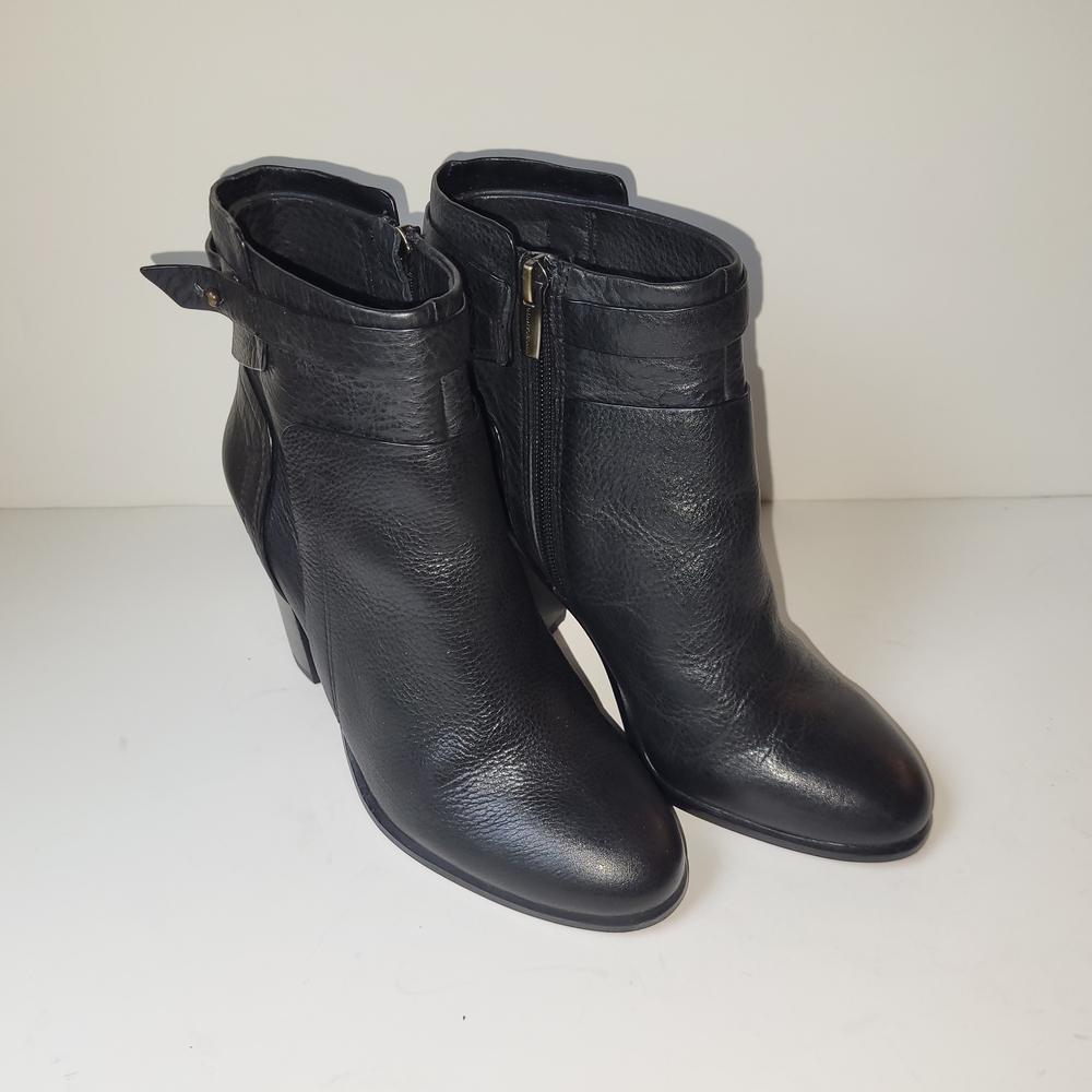 Vince Camuto Black Ankle Booties